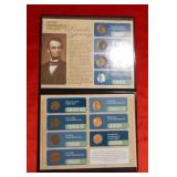 (11) Historic Lincoln Cent Coins
