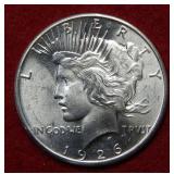 1926 Peace Silver Dollar Coin