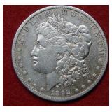 1892 S Morgan Silver Dollar Coin