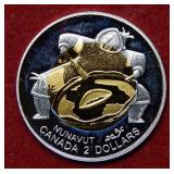 1999 Canada $2 Silver Ring Proof Commemorative