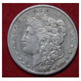 1904 S Morgan Silver Dollar Coin