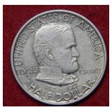 1925 Grant Silver Commemorative Half Dollar
