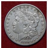 1890 CC Morgan Silver Dollar Coin