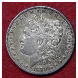 1879 S REV of 1878 S Morgan Silver Dollar Coin