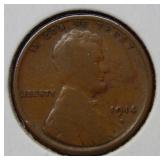 1914 D Lincoln Wheat Cent