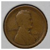 1909 S Lincoln Wheat Cent