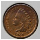 1864 Indian Head Cent