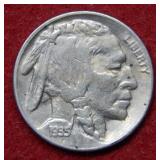 1935 D Buffalo Nickel Coin
