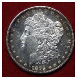 1879 S REV of 1878 Morgan Silver Dollar Coin