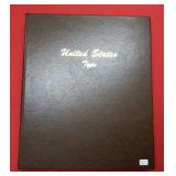 33 US Type Coins with free book