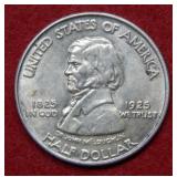 1925 Fort Vancouver Silver Commemorative Half