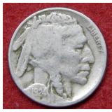 1924 Buffalo Nickel