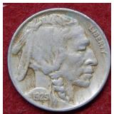 1925 Buffalo Nickel