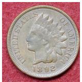 1892 Indian Head Cent
