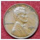 1931 D Lincoln Wheat Cent