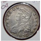 1812 Capped Bust Half