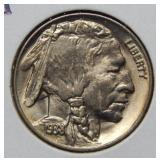 1938 D Buffalo Nickel
