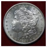 1881 S Morgan Silver Dollar Coin