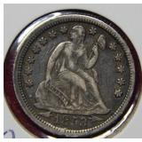 1853 Seated Liberty Silver Dime