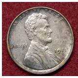 1911 Lincoln Wheat Cent
