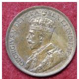 1919 Canada Large Cent