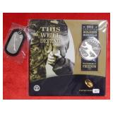 2020 Infantry Soldier US Commemorative Coin