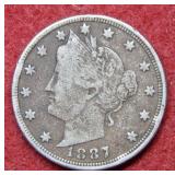 1887 Liberty Head Nickel