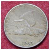 1857 Flying Eagle Cent