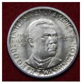 1946 Booker T Washington Silver Comm Half