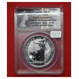 2022 Britannia Silver Coin ANACS MS70
