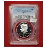 1997 S Silver Kennedy Half PCGS PR69 DCAM