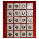 (20) Proof Washington Quarters back to 1968