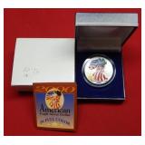 2000 Colorized Silver Eagle 1oz