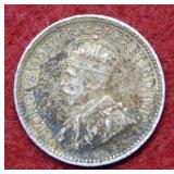 1917 Canada Half Dime