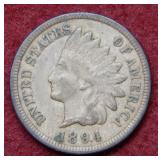 1894 Indian Head Cent