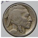 1914 S Buffalo Nickel
