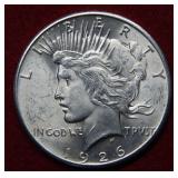 1926 Peace Silver Dollar Coin
