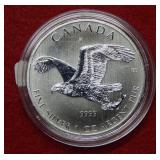 2014 $5 Osprey Canadian Silver 1oz Coin