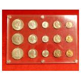 1954 PD&S BU Coin Set