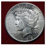 1928 Peace Silver Dollar Coin