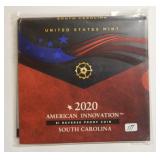 2020 South Carolina American Inovations Coin