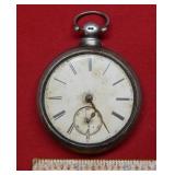 1773-1810 Silver Pocket Watch - Outer cover