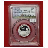 2019 S American Memorial NP Silver Quarter PCGS