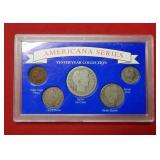 Americana Series - -5 Coins
