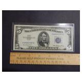 1953 $5 US Silver Certificate