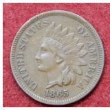 1865 Indian Head Cent