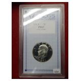 1971 S Eisenhower Dollar ***