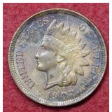 1907 Indian Head Cent