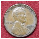 1928 S Lincoln Wheat Cent