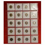(20) Proof Jefferson Nickels back to 1957